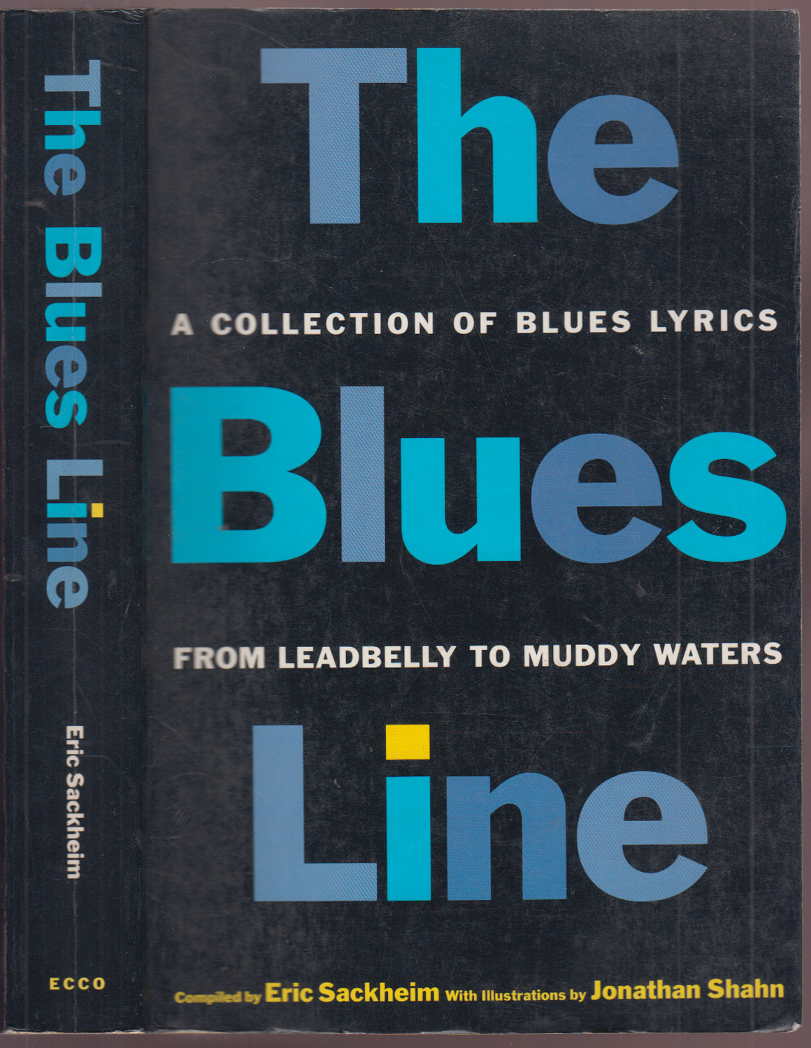 The Blues Line: A Collection of Blues Lyrics