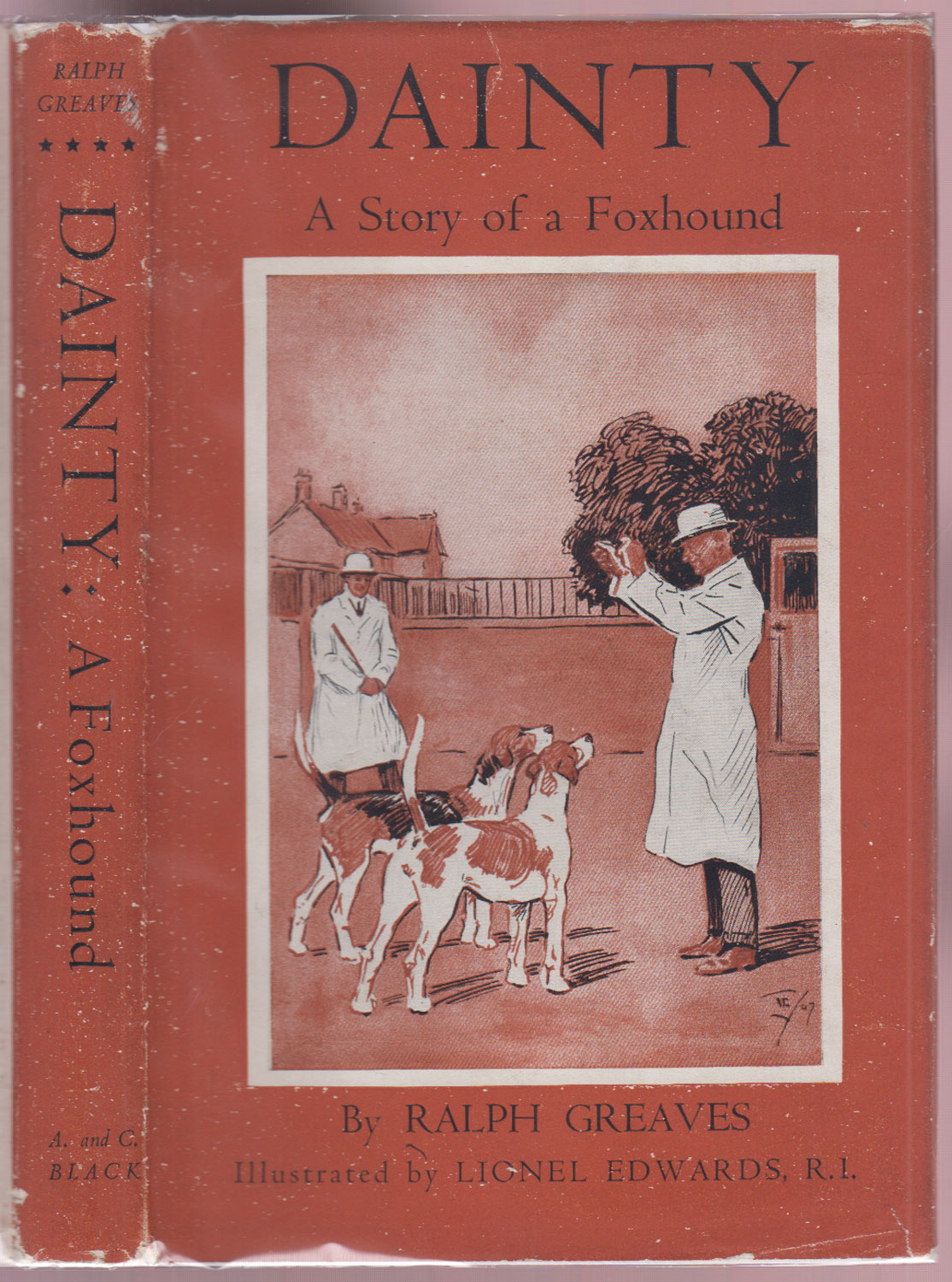 Dainty A Story of a Foxhound