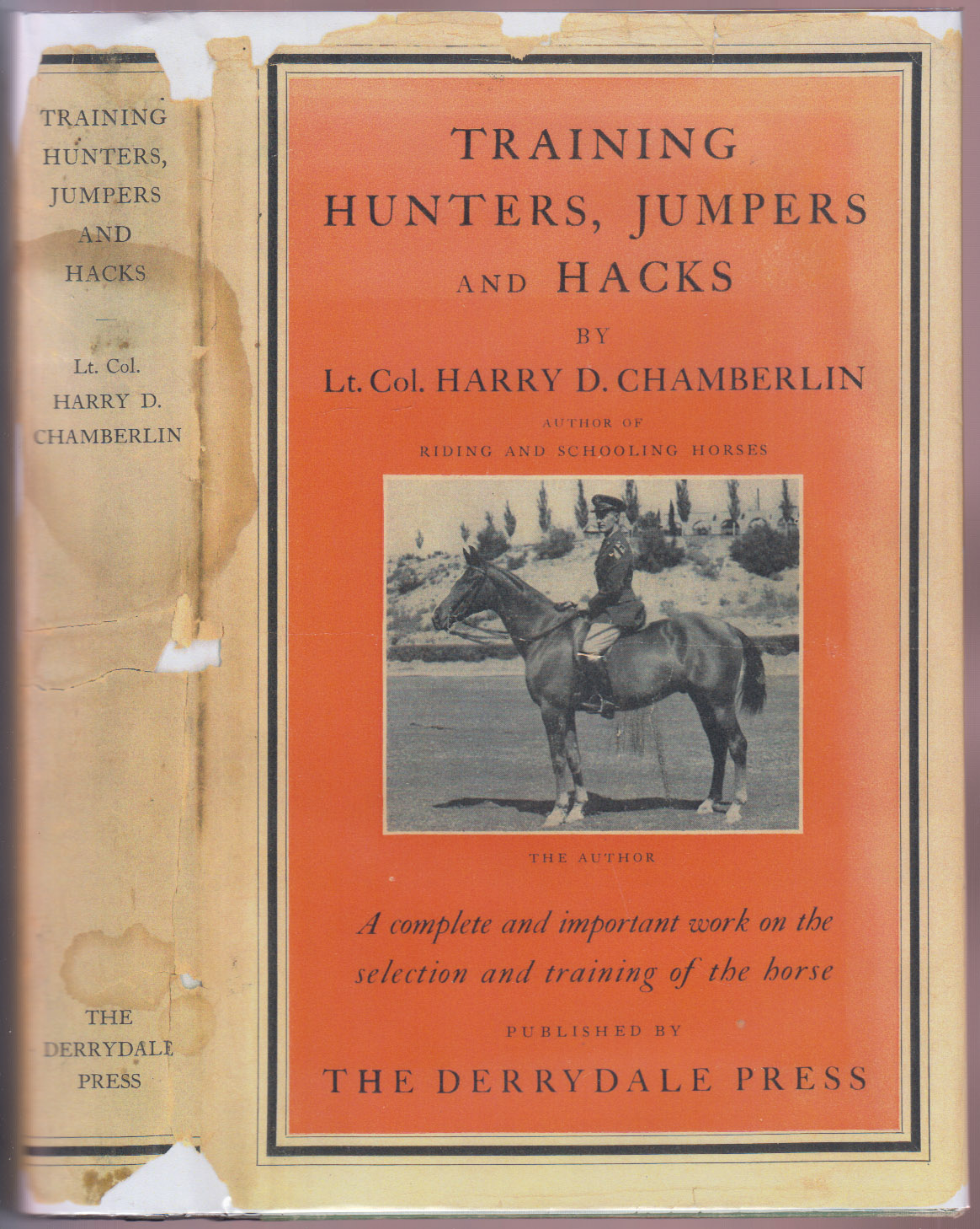 Training Hunters, Jumpers and Hacks. Limited, Numbered, Illust by Paul Brown
