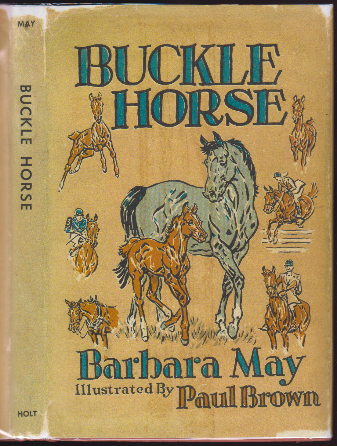 Buckle Horse
