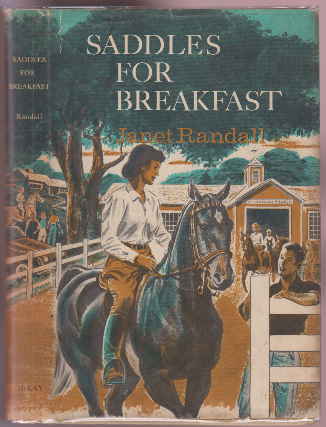 Saddles For Breakfast
