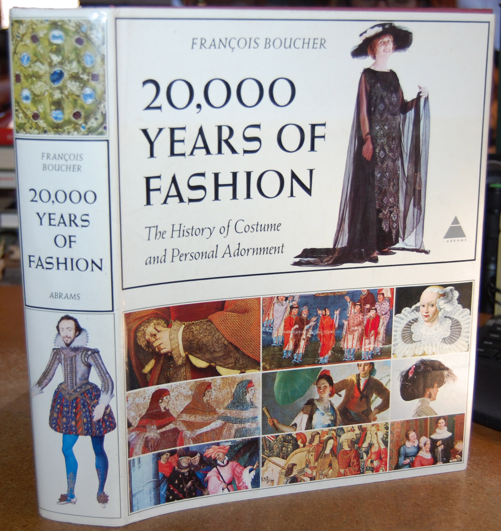 20,000 Years of Fashion: The History of Costume and Personal Adornment