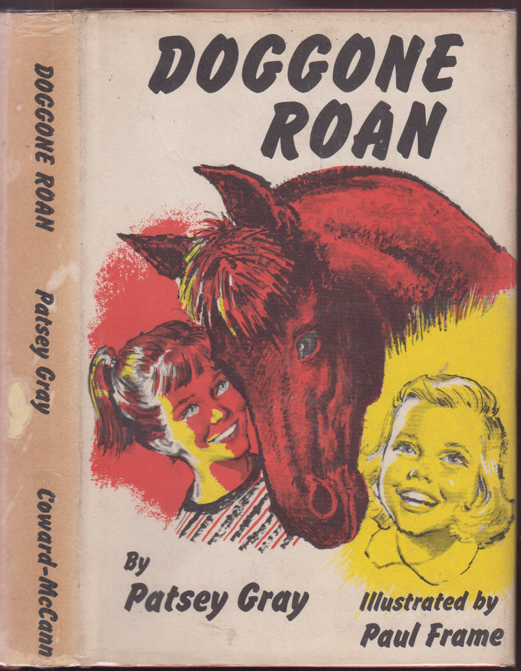 Doggone Roan AUTHOR SIGNED