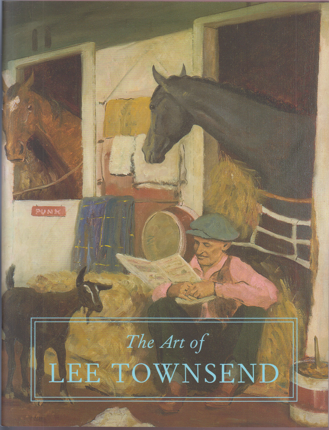 The Art of Lee Townsend