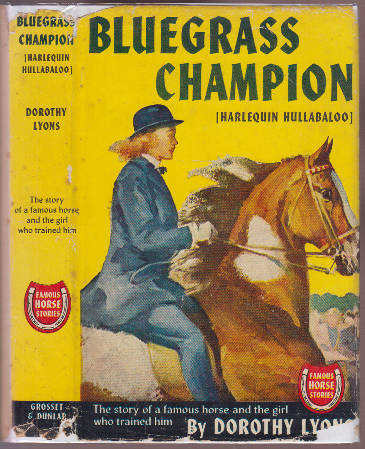 Bluegrass Champion (Harlequin Hullabaloo)