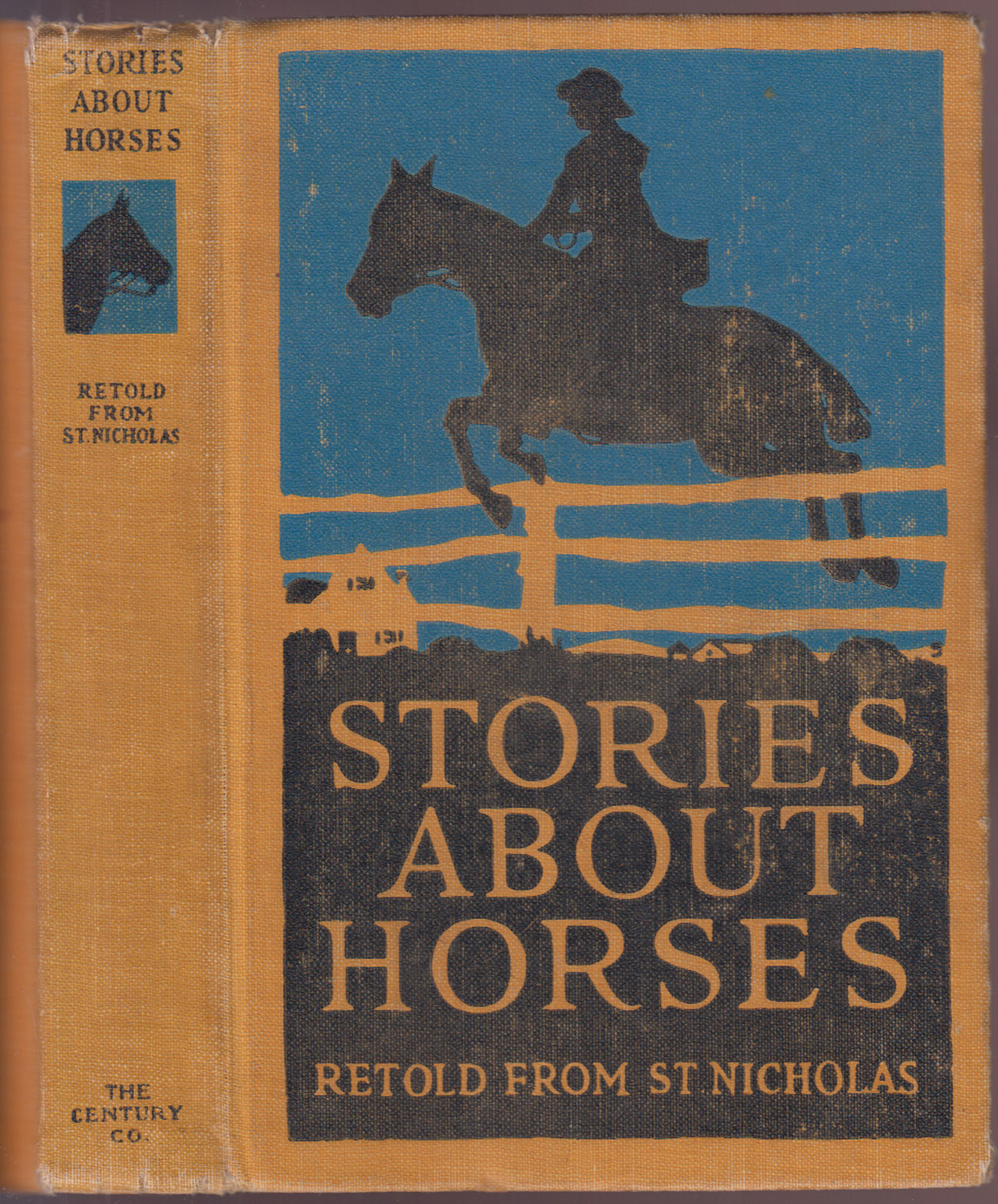 Stories About Horses Retold from St. Nicholas