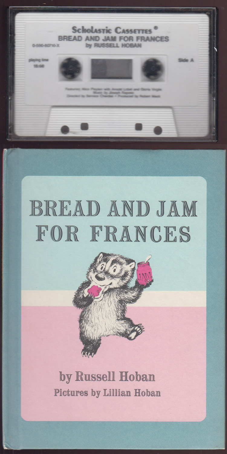 Bread and Jam for Frances Book & Cassette Tape