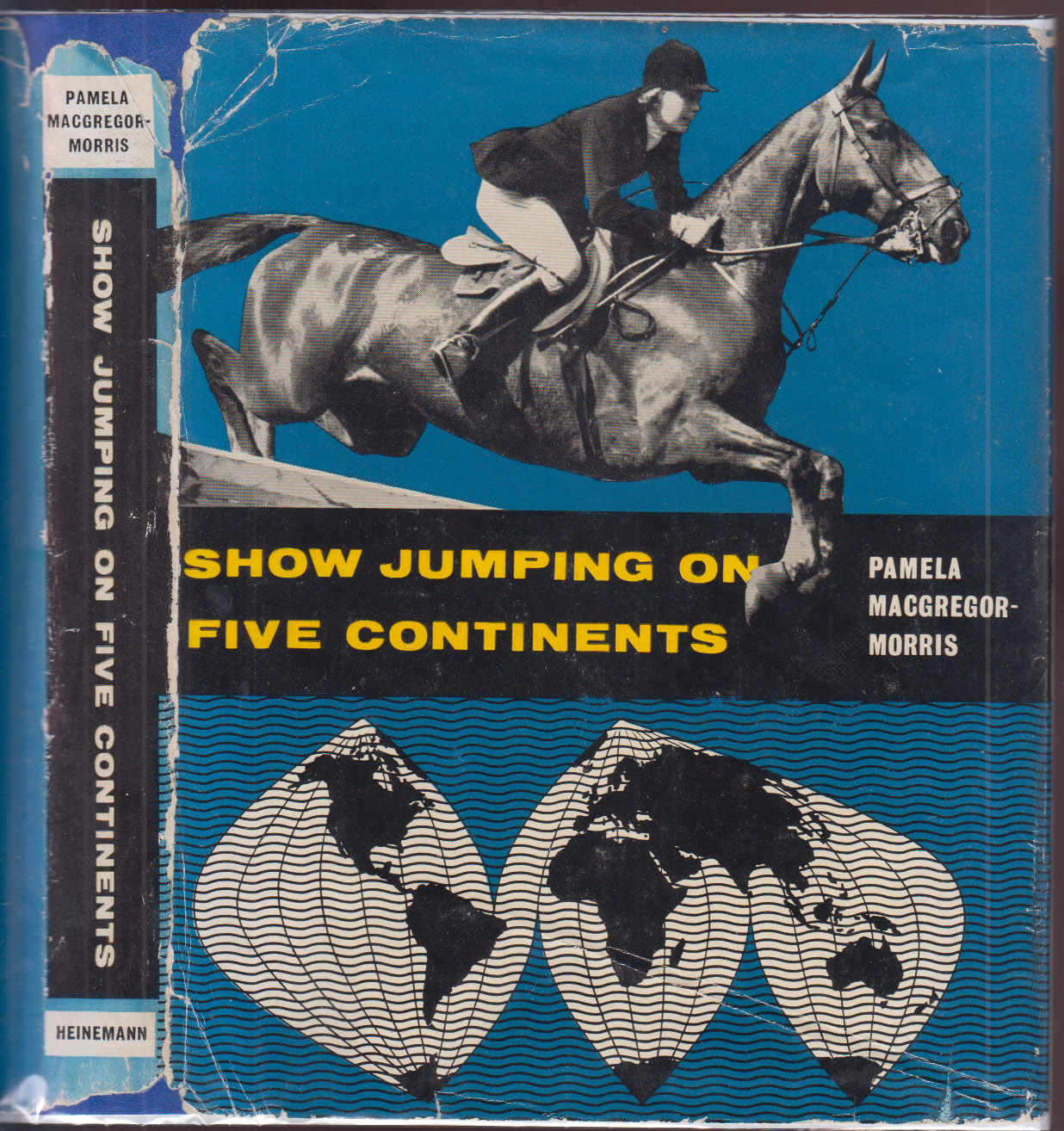 Show Jumping on Five Continents Author Signed