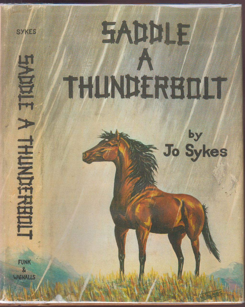 Saddle A Thunderbolt Author Signed