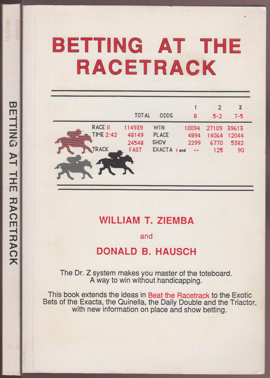 Betting at the Racetrack