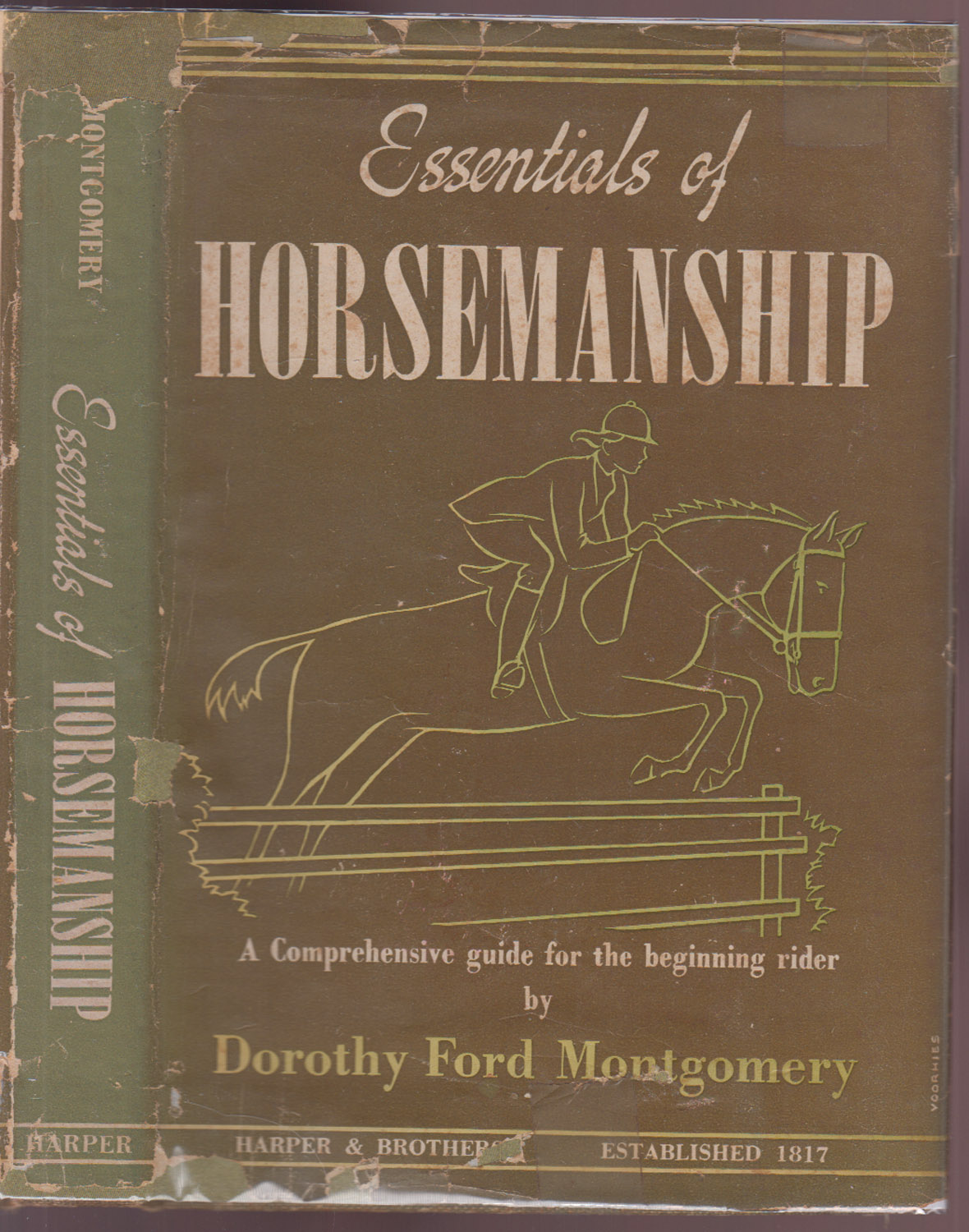 Essentials of Horsemanship A Comprehensive Guide for the Beginning Rider