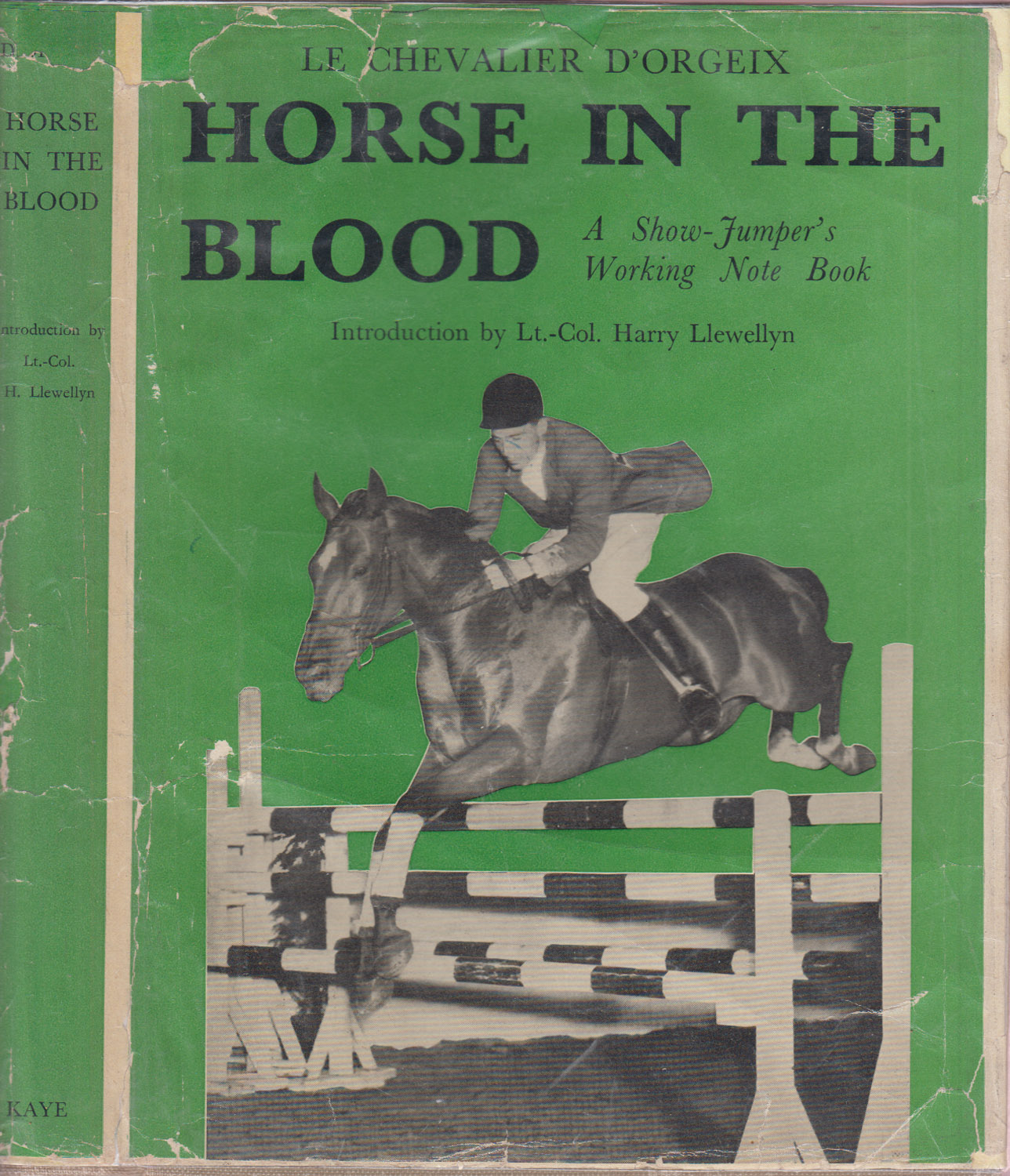 Horse in the Blood: A Show Jumper's Working Notebook