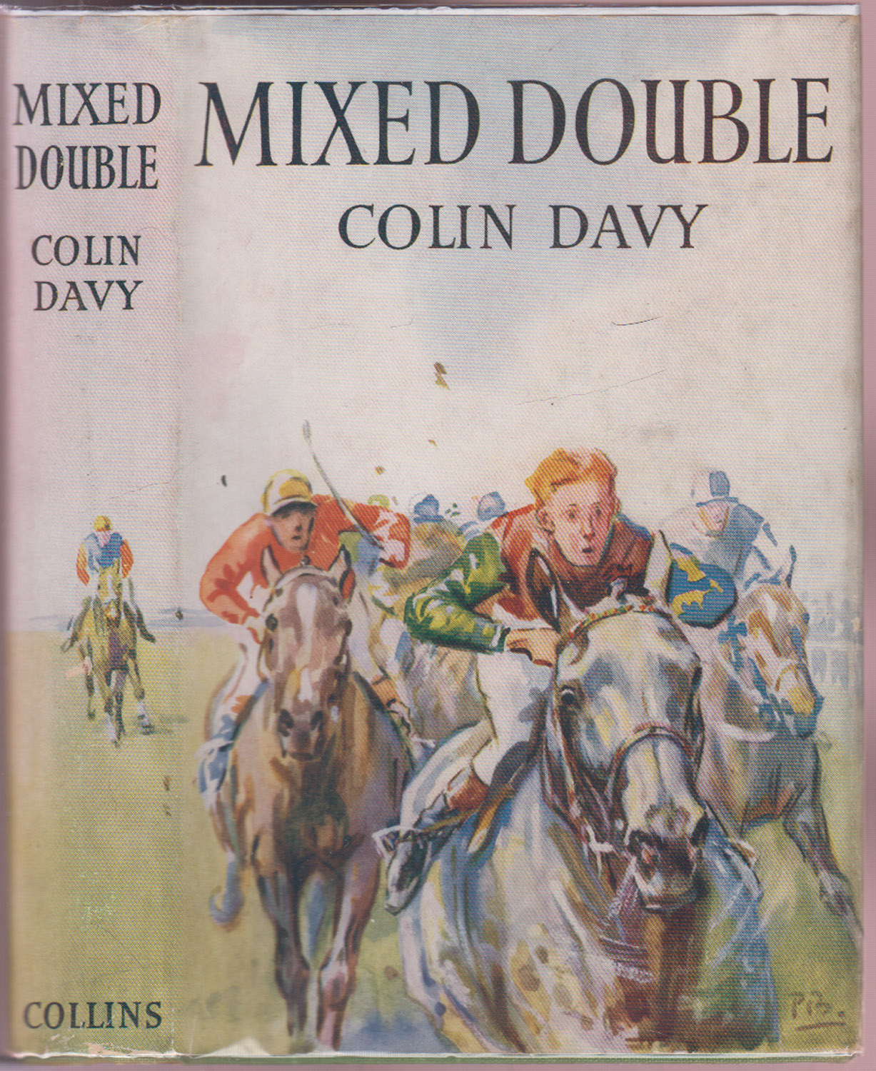 Mixed Double: A Racing Novel
