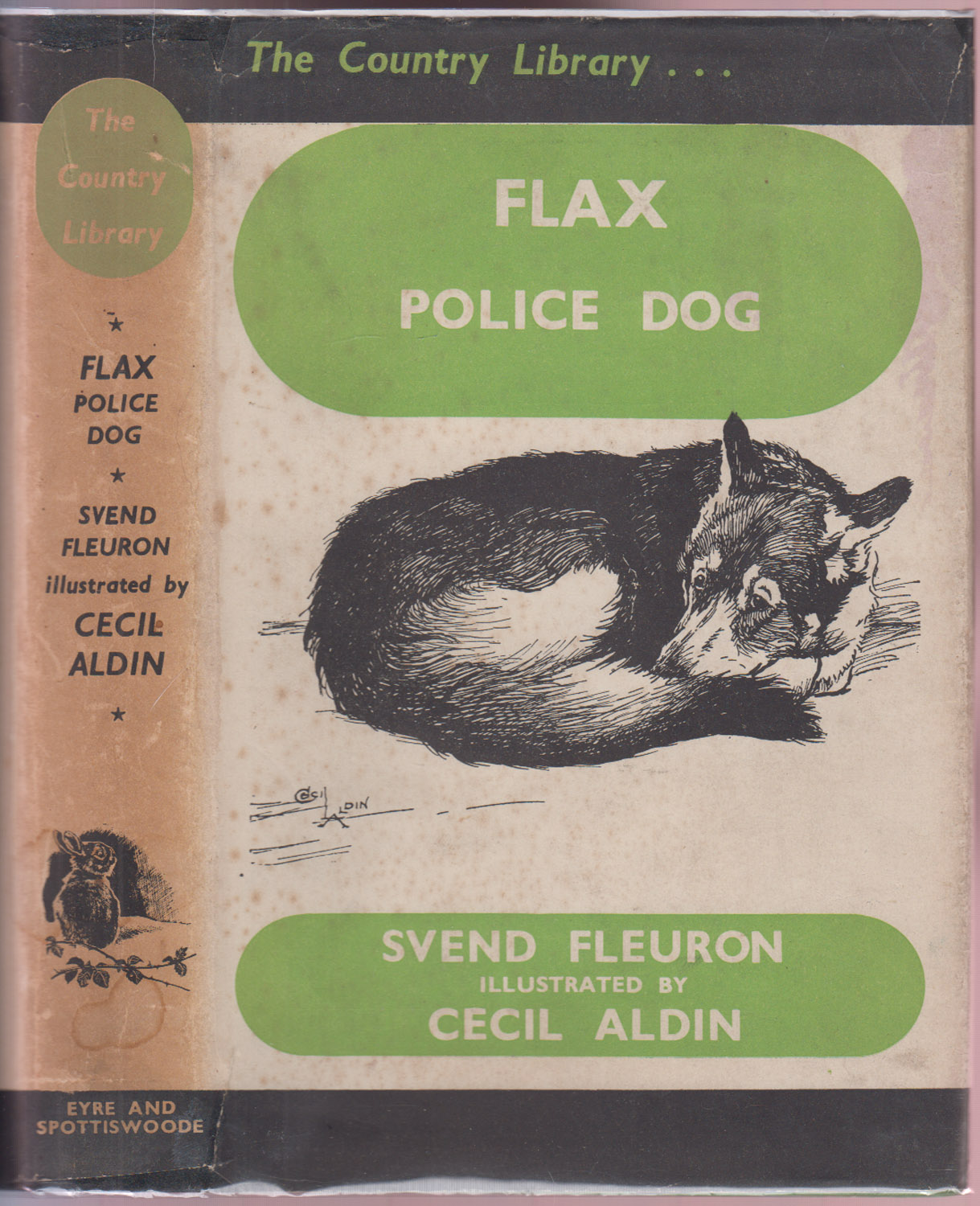 Flax Police Dog