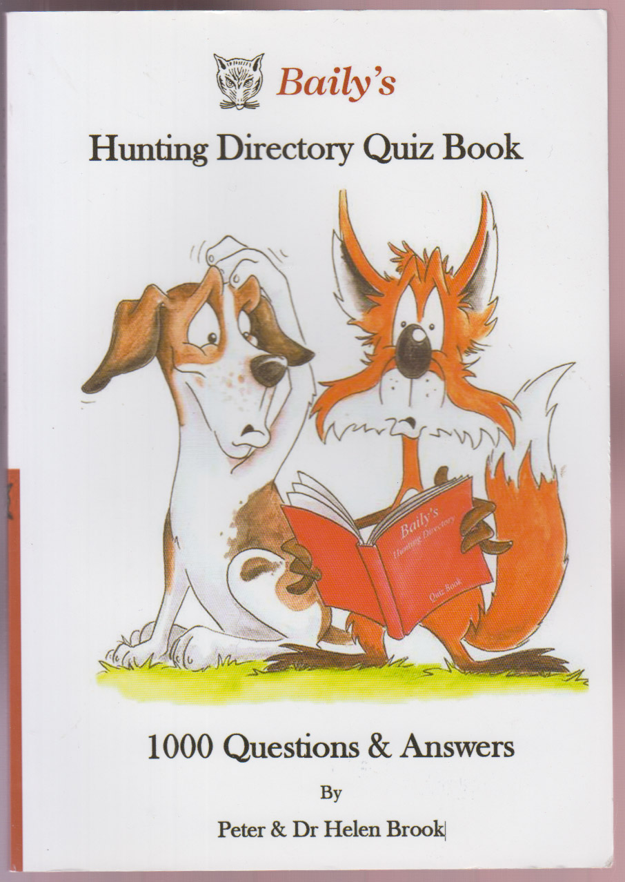 Baily's Hunting Directory Quiz Book