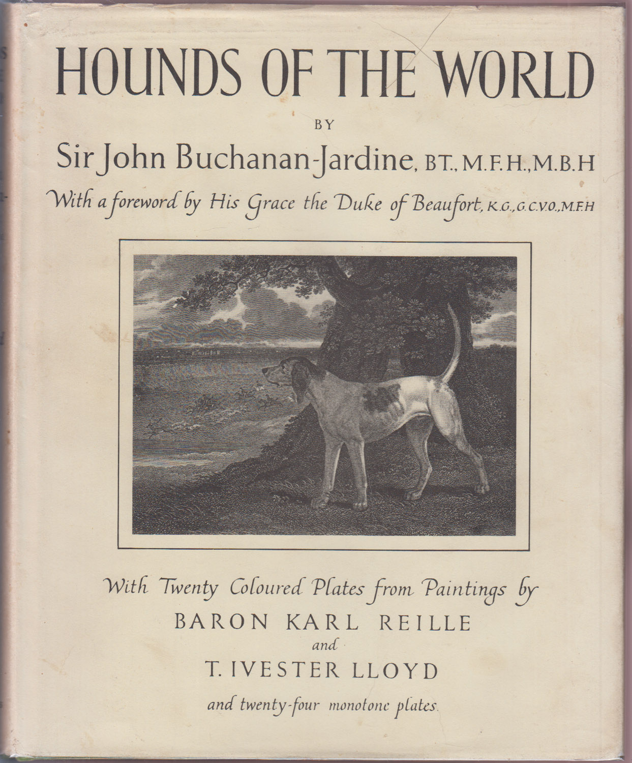 Hounds of the World Limited, Numbered, Author Signed