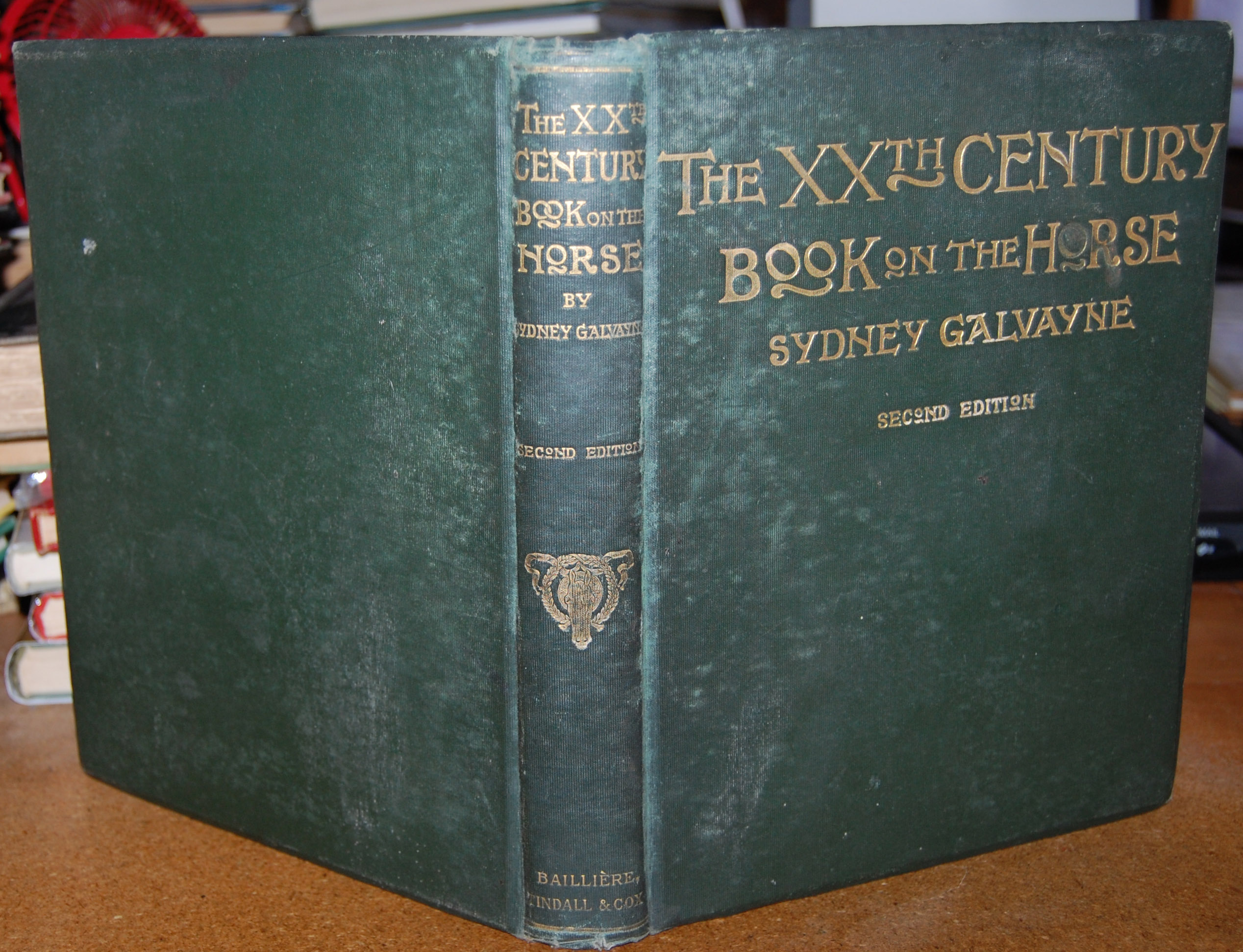 The XXth Century Book on the Horse also a Practical Treatise on Training Ponies and Playing Polo