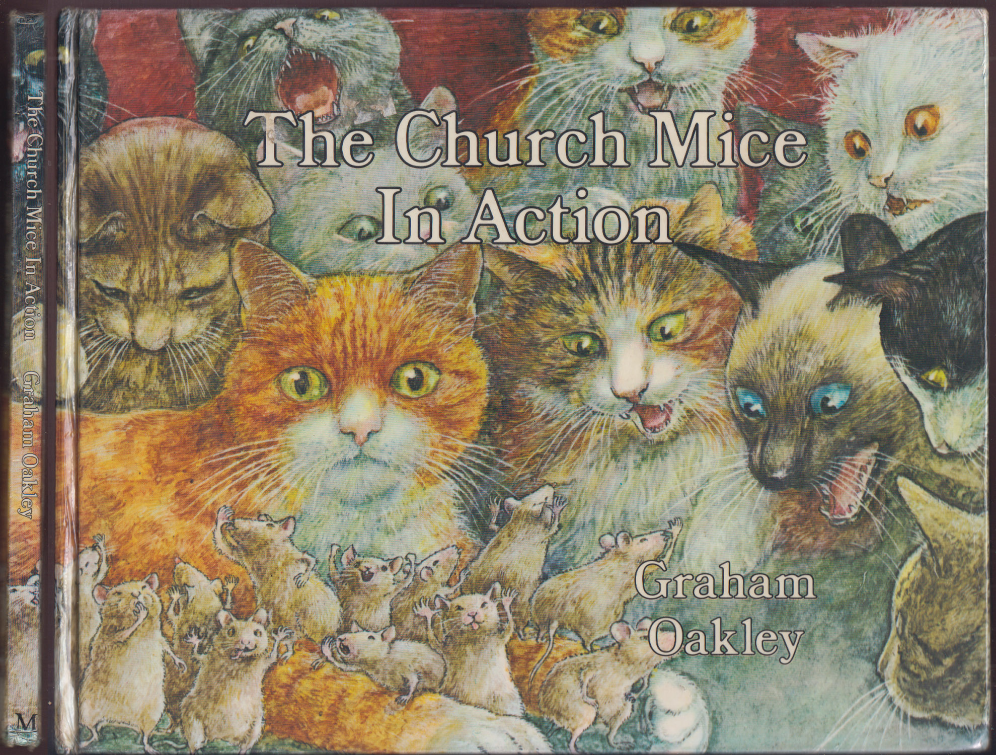 The Church Mice in Action