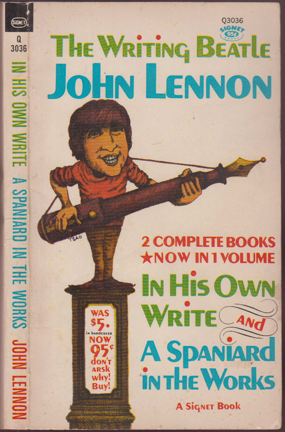 In His Own Write and A Spaniard in the Works