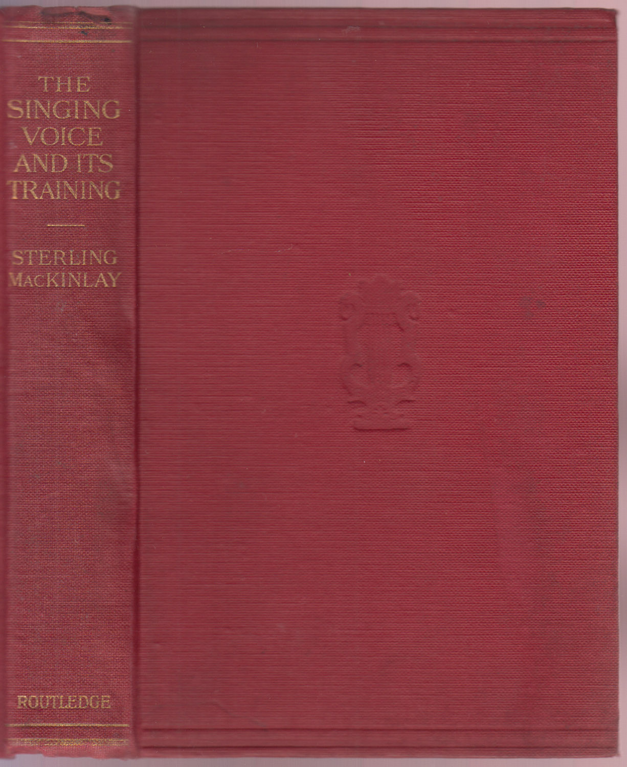 The Singing Voice and its Training