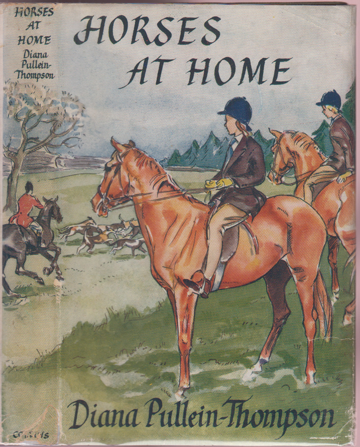 Horses at Home and Friends Must Part