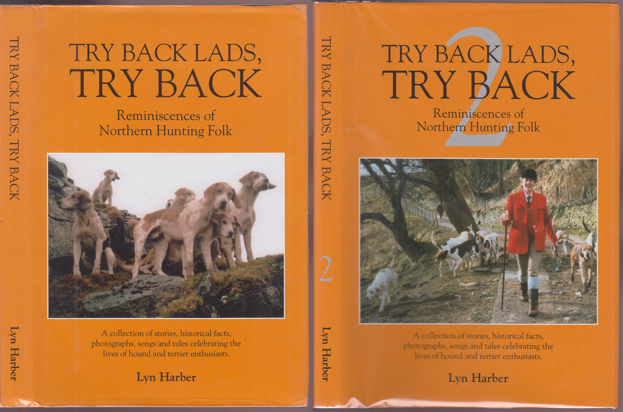 Try Back Lads, Try Back Volumes 1 & 2