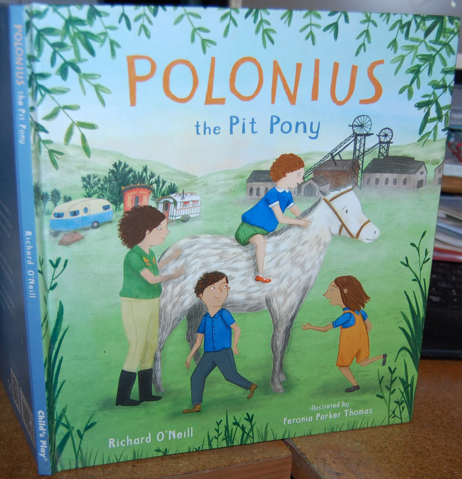 Polonius the Pit Pony (Travellers Tales)