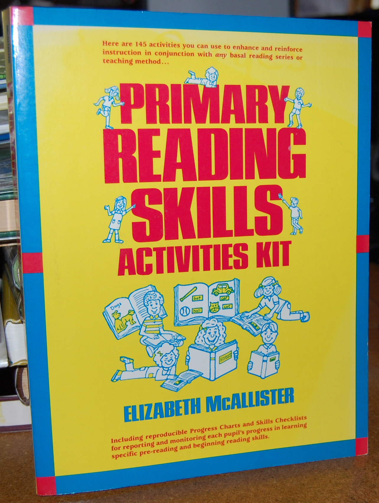 Primary Reading Skills Activities Kit