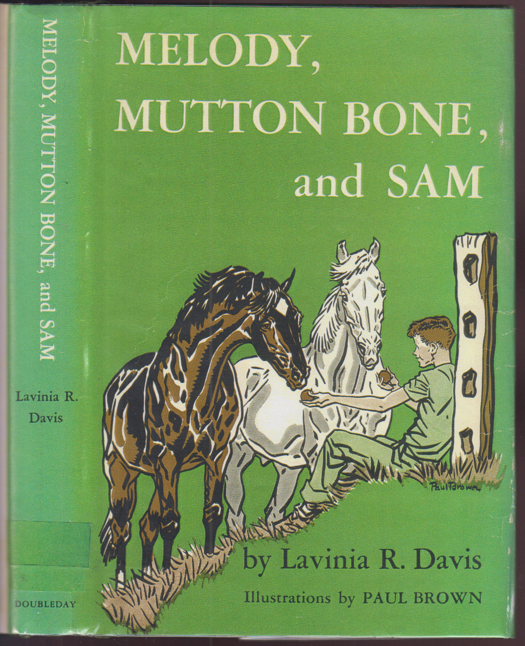 Melody, Mutton Bone and Sam