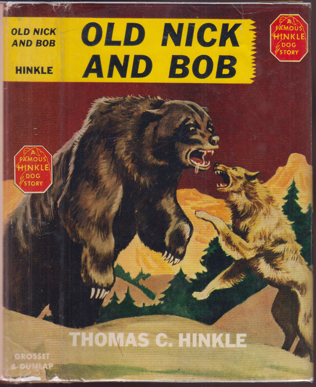 Old Nick and Bob Two Dogs of the West