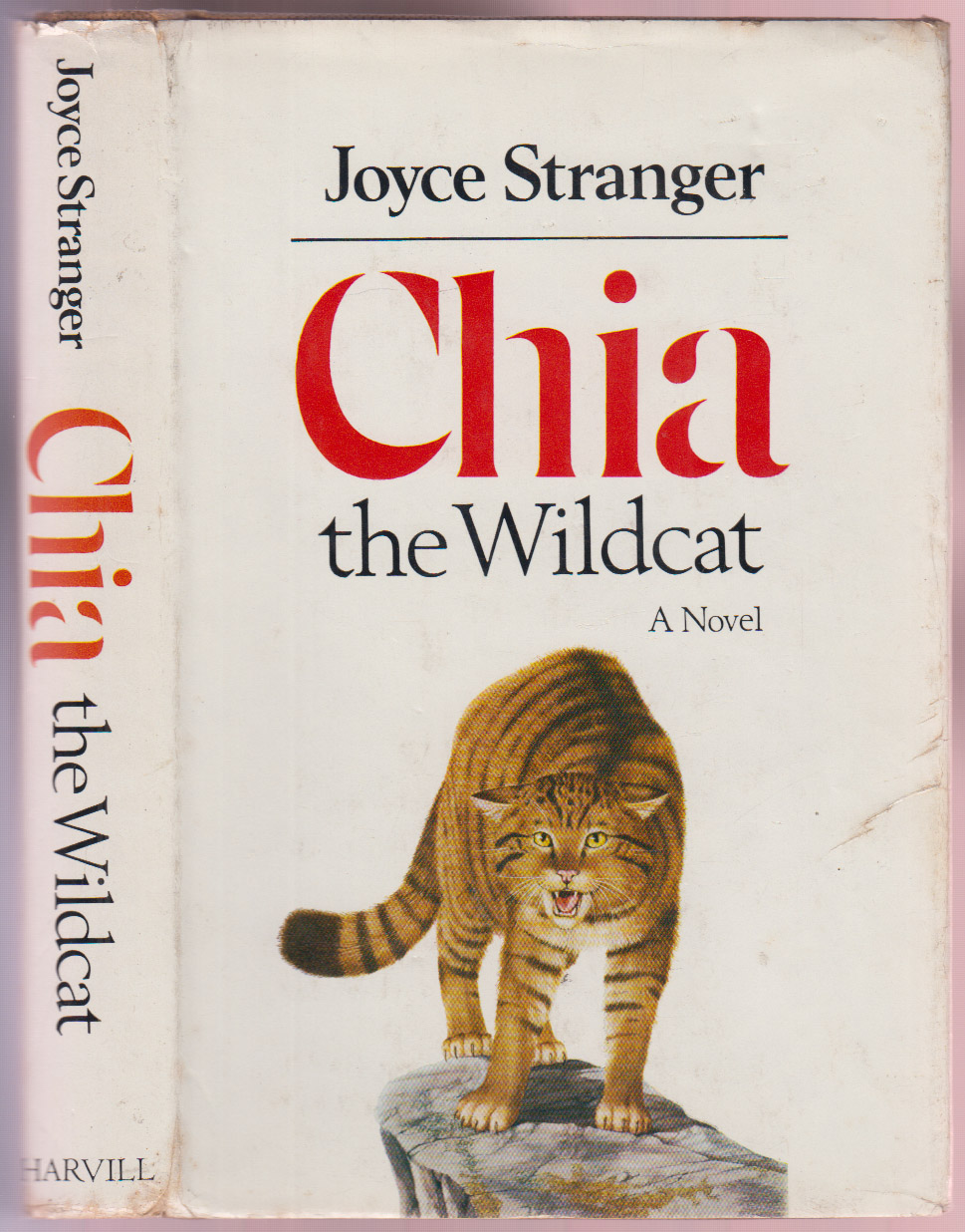 Chia The Wildcat AUTHOR SIGNED W/PHOTOGRAPH