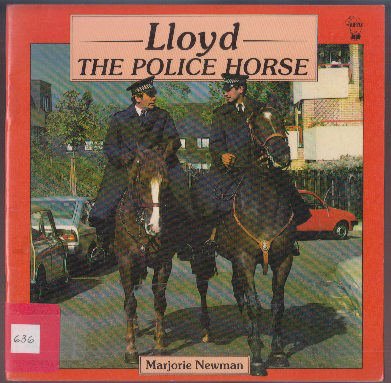 Lloyd the Police Horse (Working Animals)