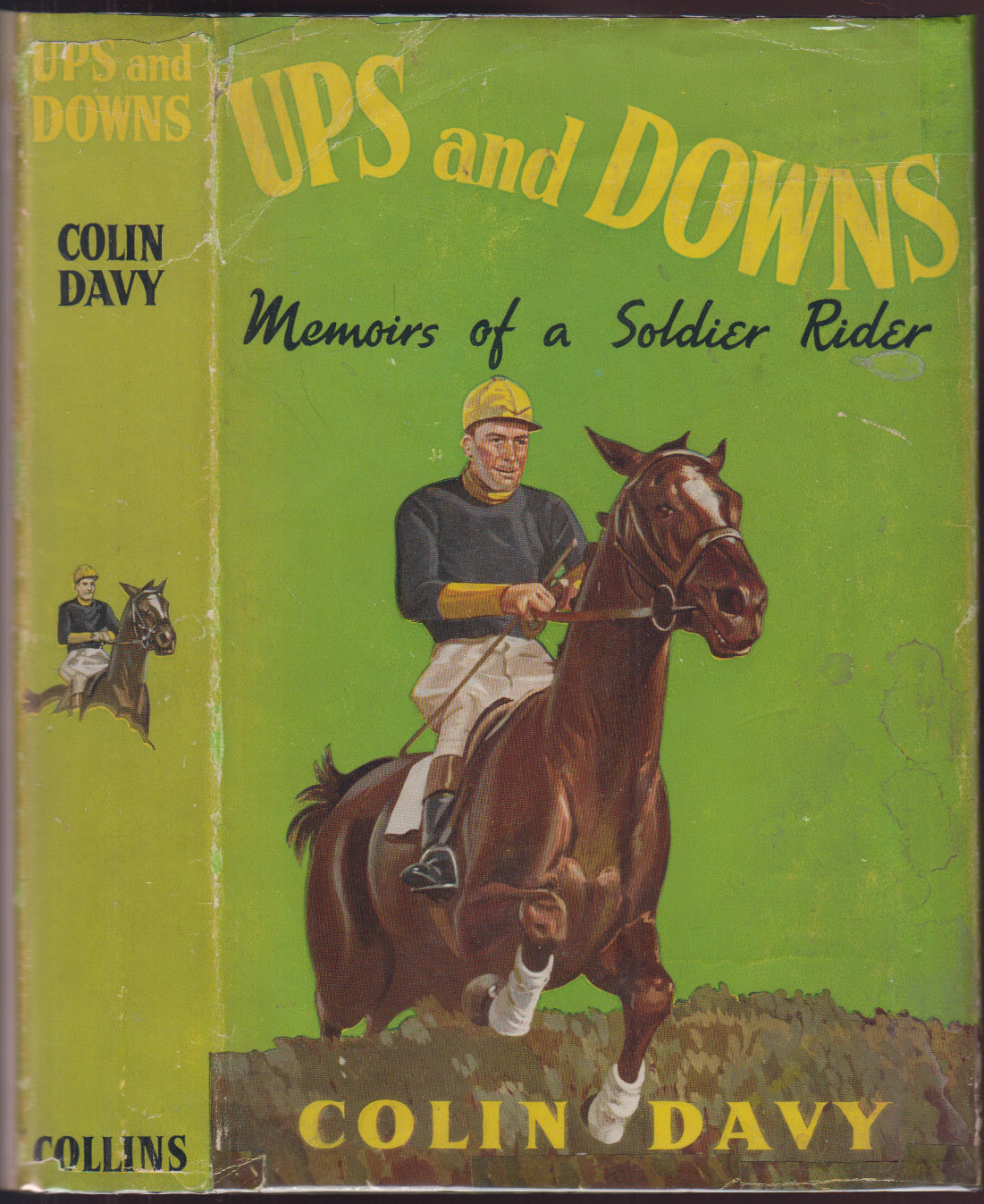 Ups and Downs Memoirs of a Soldier Rider