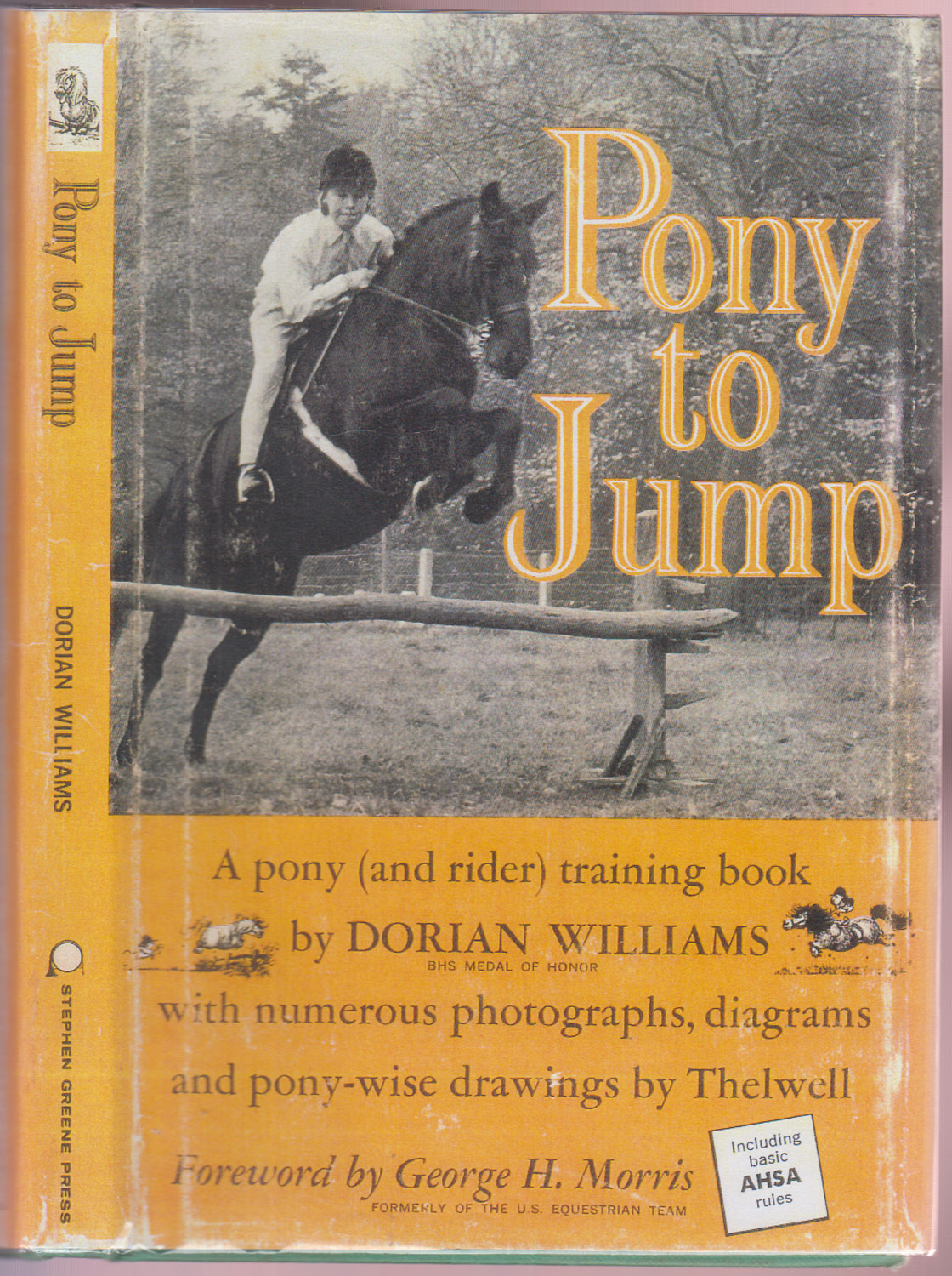 Pony to Jump