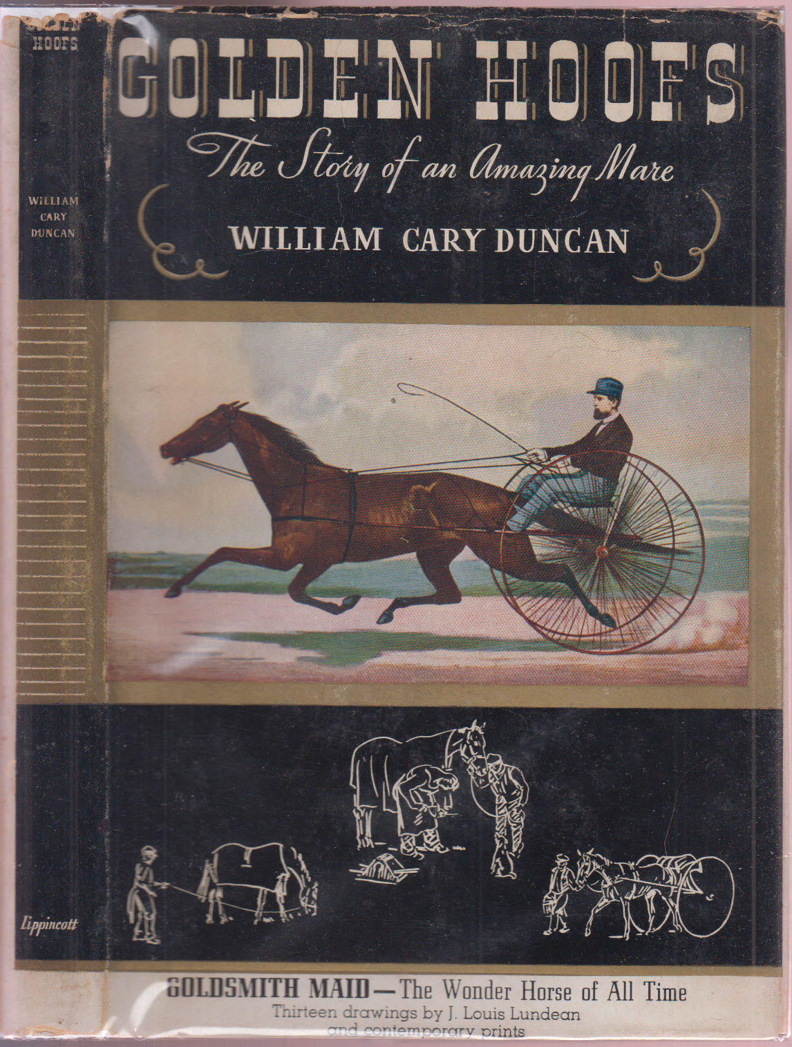 Golden Hoofs The True Story of an Amazing Mare