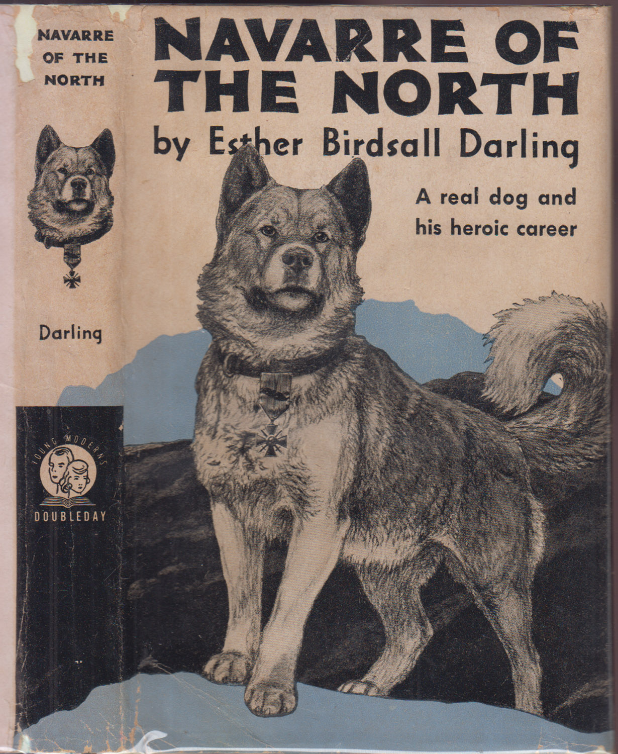Navarre of the North A Thrilling Story of the Grandson of Baldy of Nome
