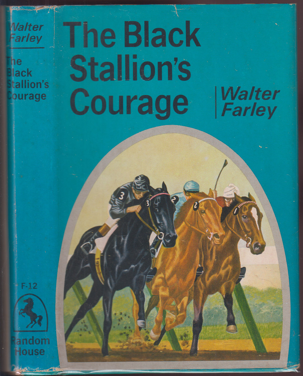 The Black Stallion's Courage (F-12)