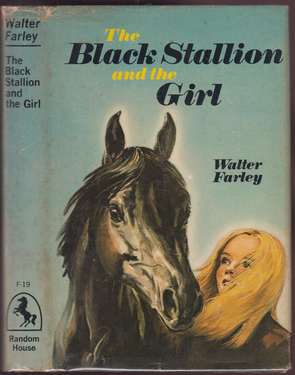 The Black Stallion and the Girl (Black Stallion Series, No. F-19)