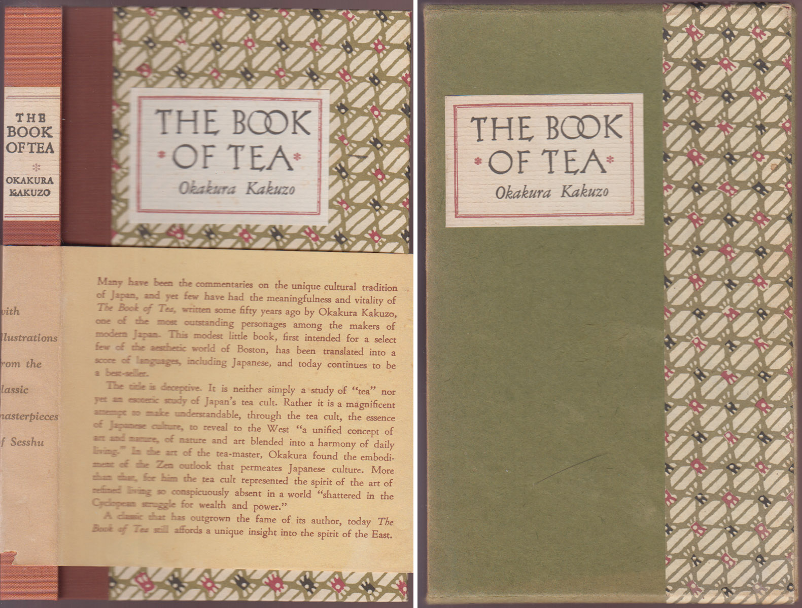 The Book of Tea Classic Edition Slipcased