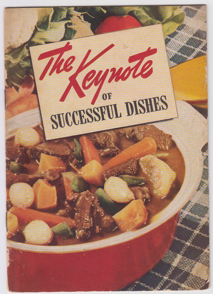 The Keynote of Successful Dishes