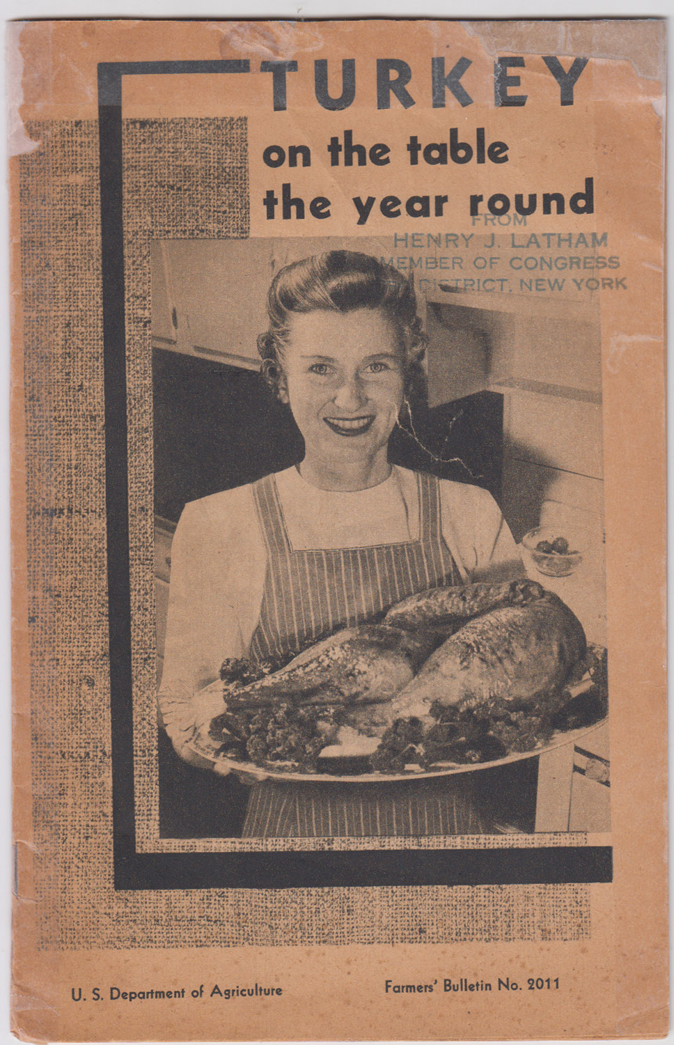 Turkey on the Table the Year Round (U.S. Department of Agriculture Farmers' Bulletin No. 2011)