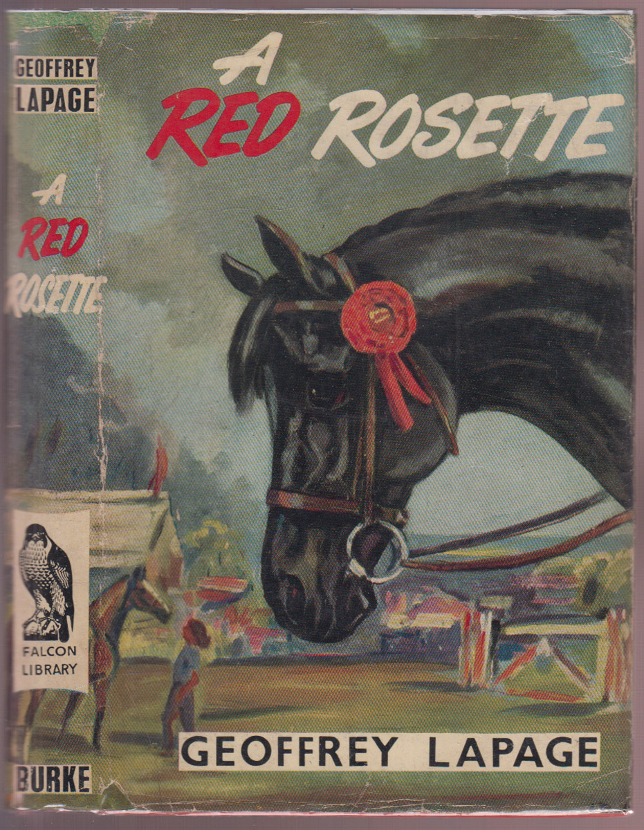 A Red Rosette