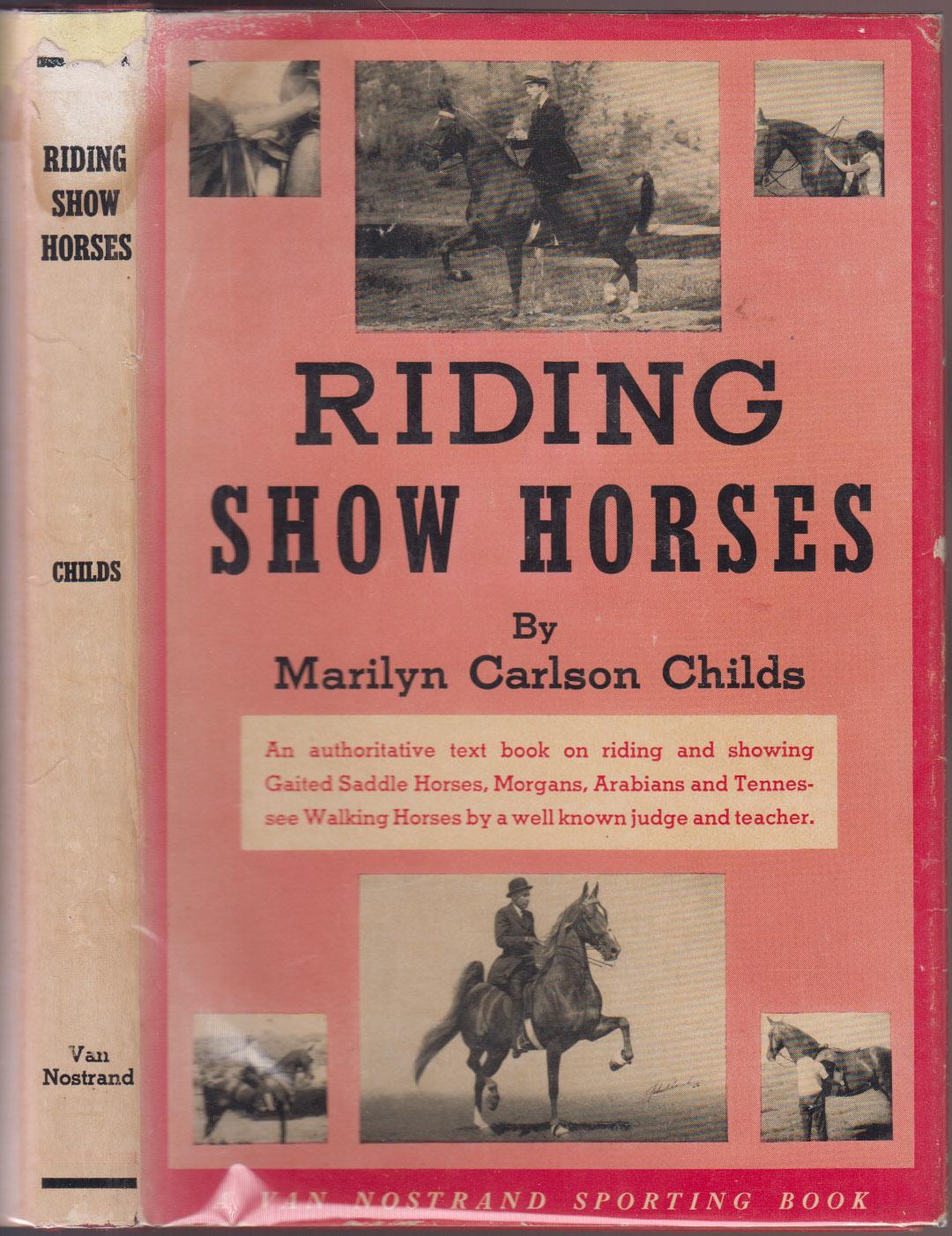 Riding Show Horses Author's Presentation Copy