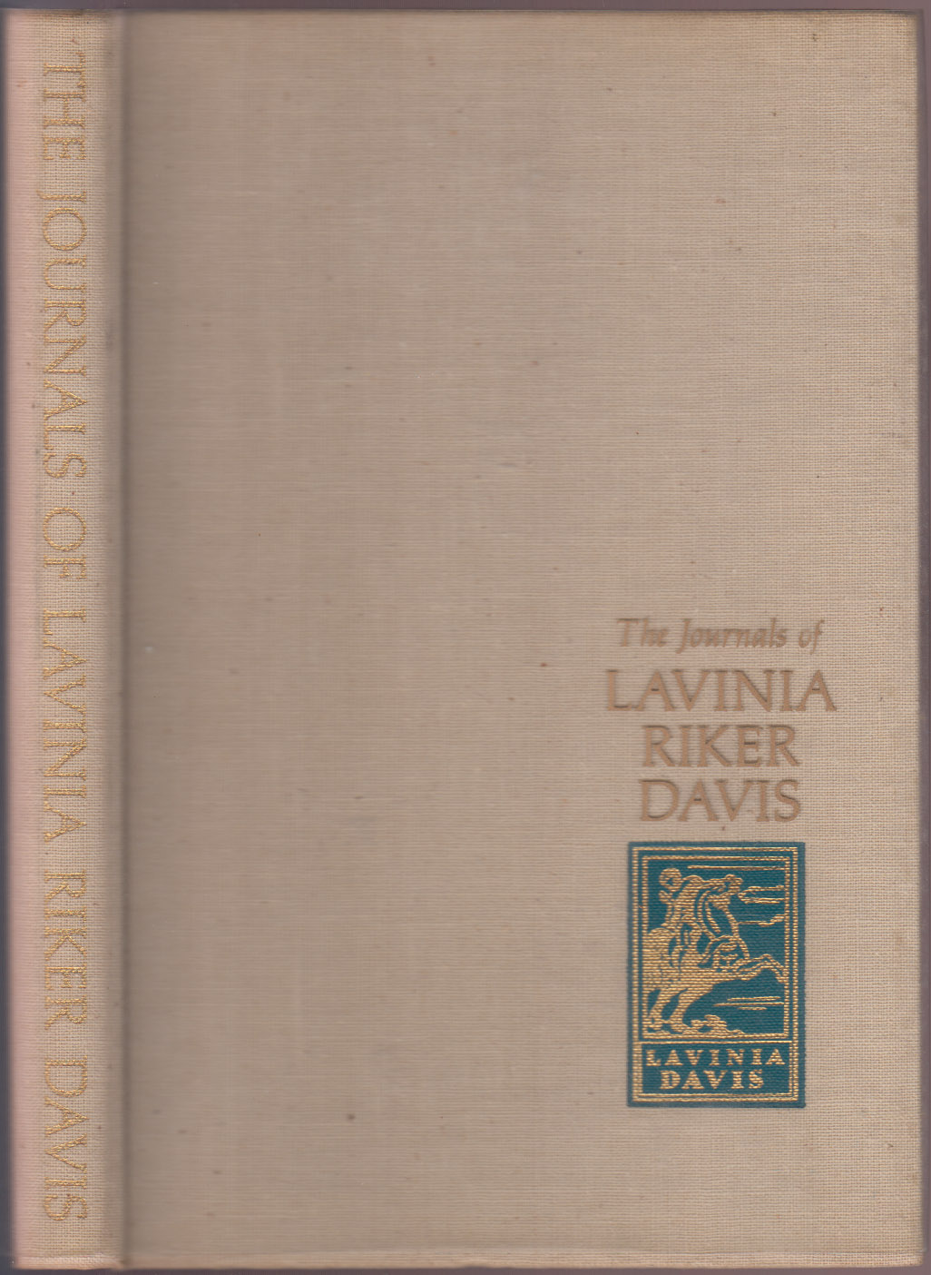 The Journals of Lavinia Riker Davis