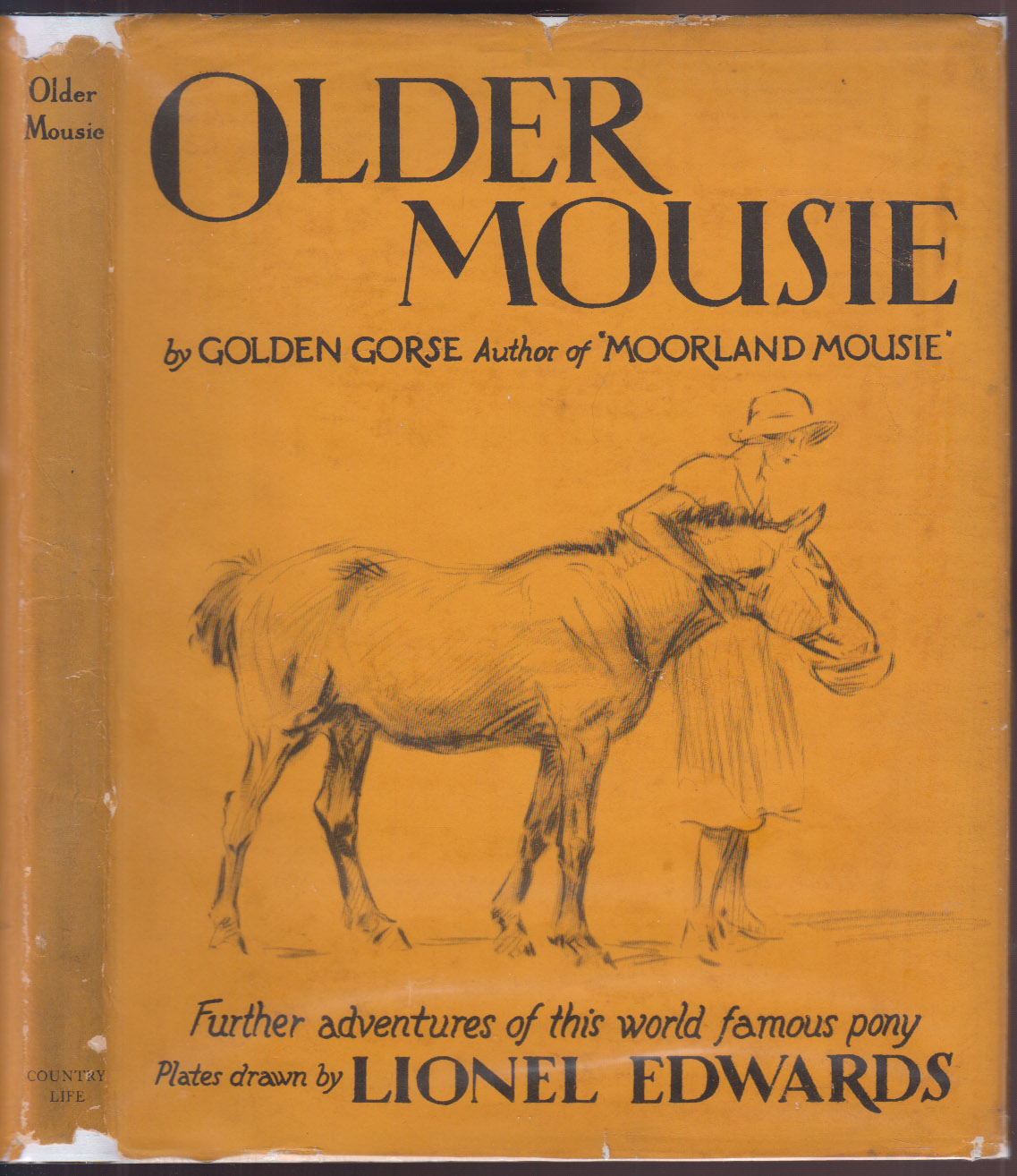 Older Mousie Further Adventures of this World Famous Pony