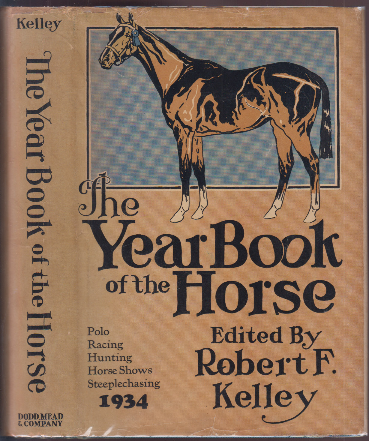The Year Book of the Horse 1934