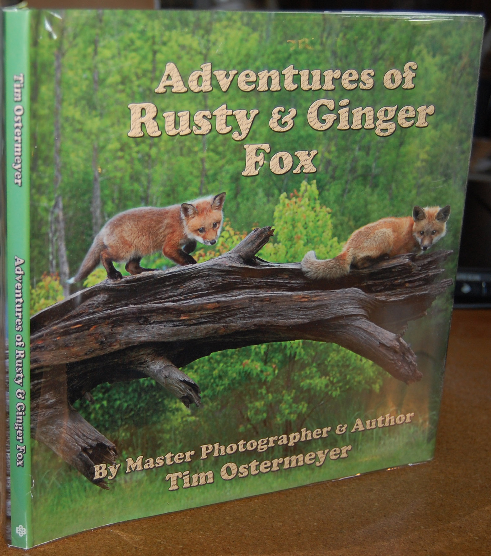 Adventures of Rusty & Ginger Fox AUTHOR SIGNED