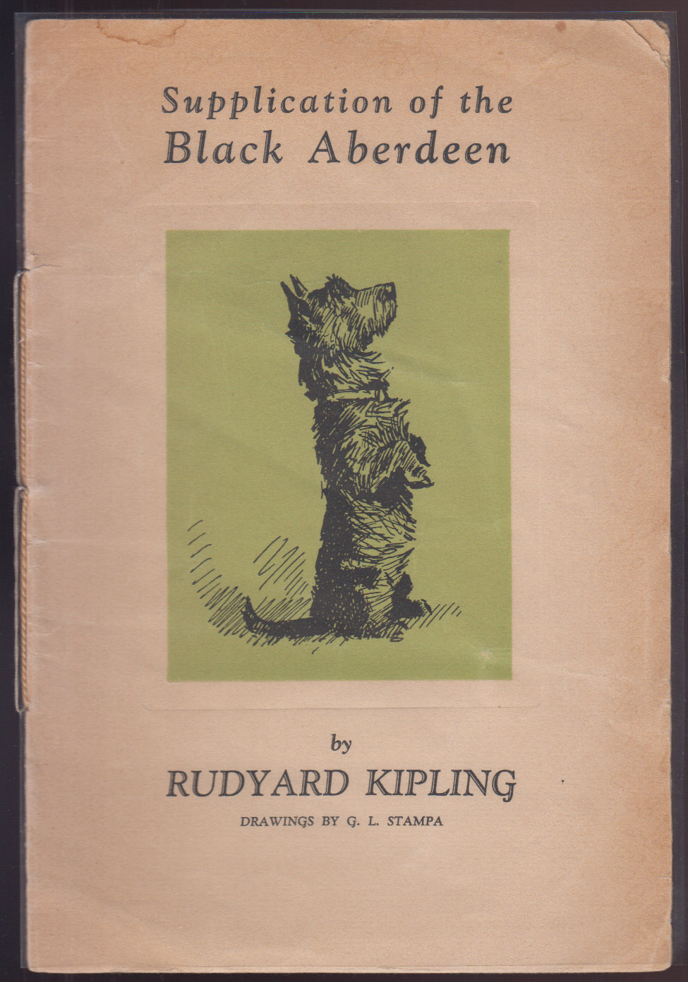 Supplication of the Black Aberdeen