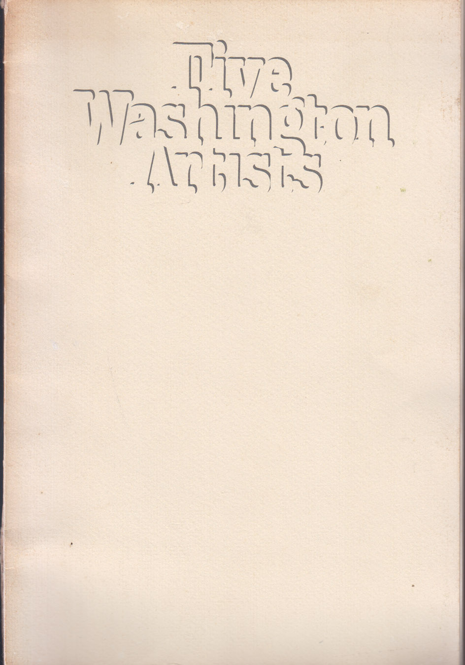Five Washington Artists