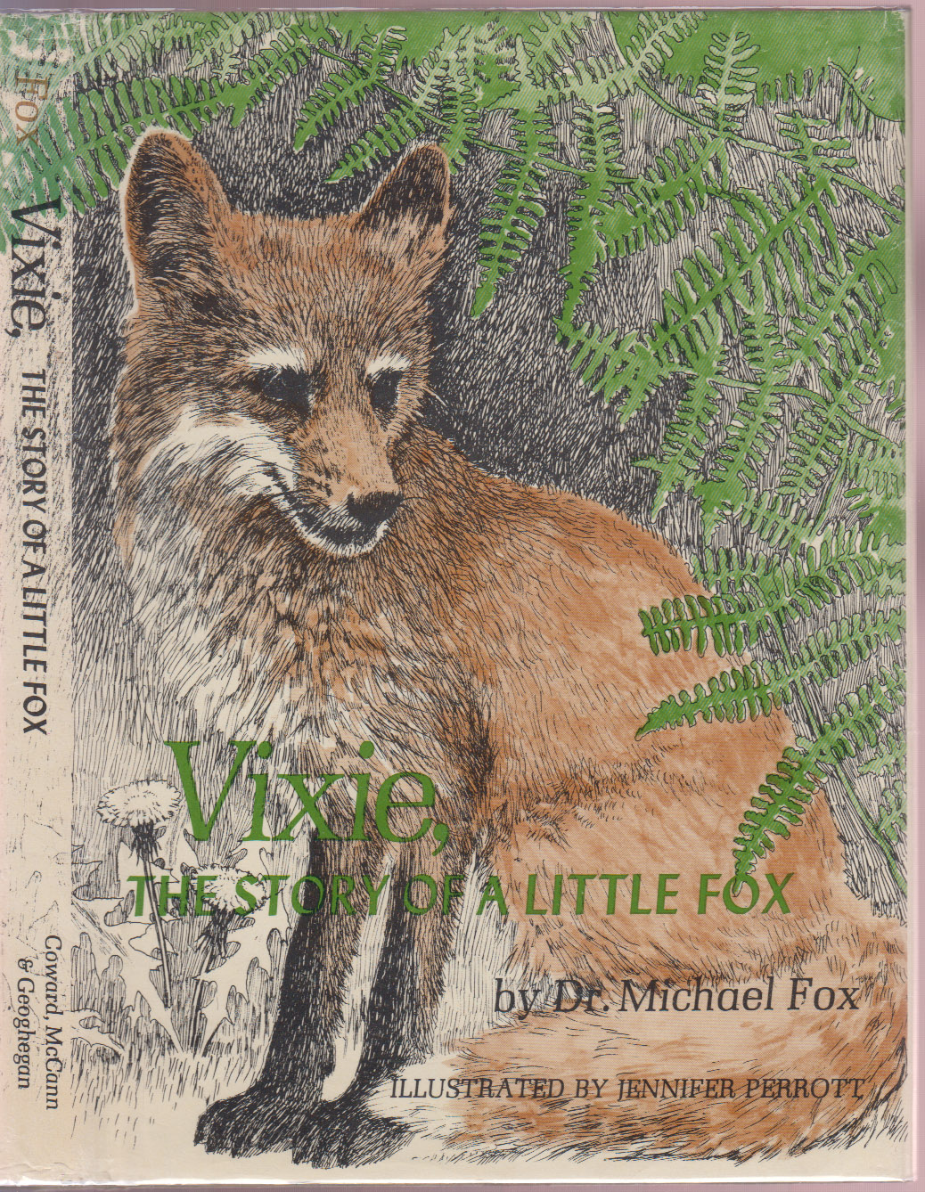 Vixie The Story of a Little Fox
